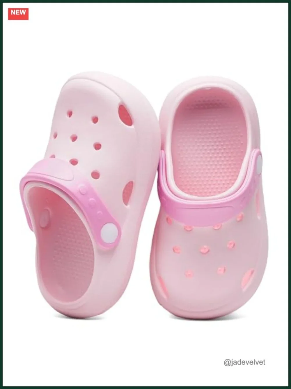 Kids Clogs Sandals Slip on Slides Summer Beach Pool Shoes